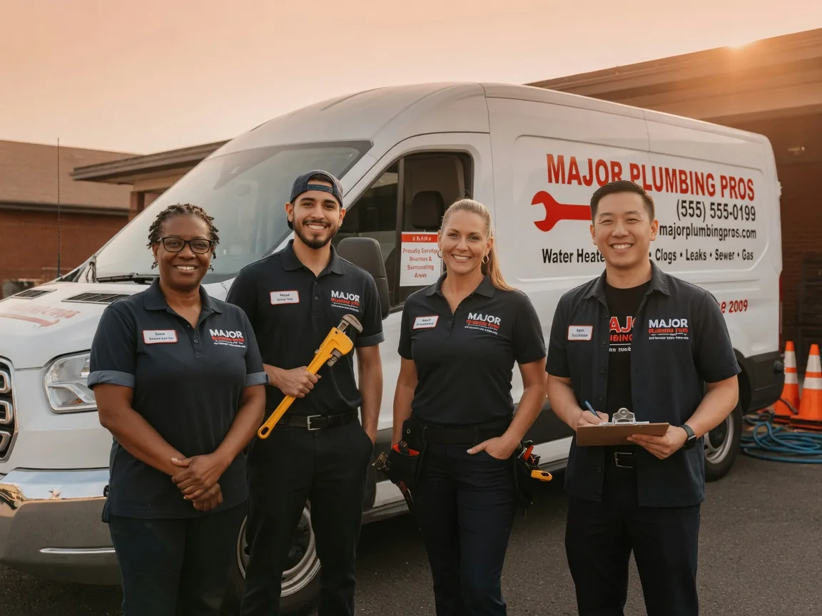 Drain Cleaning Services company in Fenton, MI